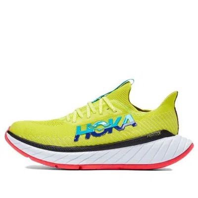 Hoka (wmns)  One One Carbon X 3 'evening Primrose Scuba Blue' In Multi