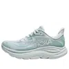 Hoka Clifton 10 Mint Sneakers Women In Blue