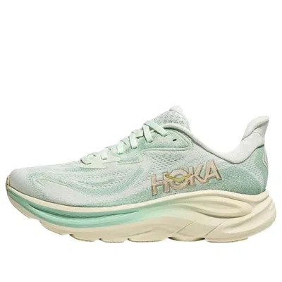 Hoka (wmns)  One One Clifton 10 'sea Glass Jadeite' In Green