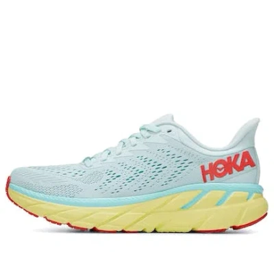 Hoka (wmns)  One One Clifton 7 'morning Mist Hot Coral'
