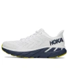 Hoka (wmns)  One One Clifton 7 'white Navy' In Multi