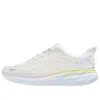 Hoka (wmns)  One One Clifton 8 'blanc De Blanc' In Multi