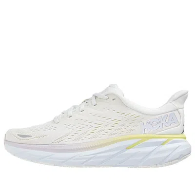Hoka (wmns)  One One Clifton 8 'blanc De Blanc' In Multi