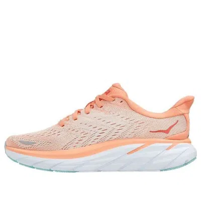 Hoka (wmns)  One One Clifton 8 'cantaloupe' In Orange