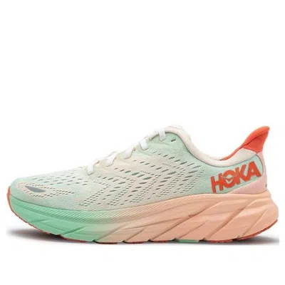Hoka (wmns)  One One Clifton 8 'orange Mint Green'