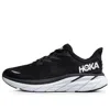 Hoka (wmns)  One One Clifton 8 Wide 'black White'