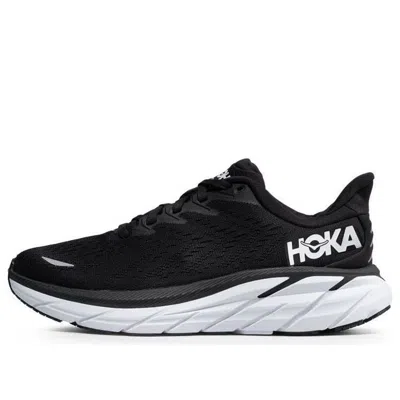 Hoka (wmns)  One One Clifton 8 Wide 'black White'