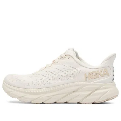 Hoka (wmns)  One One Clifton 8 Wide 'eggnog Shifting Sand' In Eggnog/shifting Sand