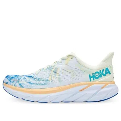 Hoka (wmns)  One One Clifton 8 Wide 'white Blue'