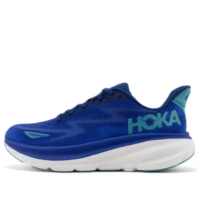 Hoka (wmns)  One One Clifton 9 'bellwether Blue'