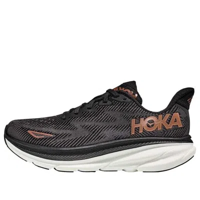 Hoka (wmns)  One One Clifton 9 'black Copper' In Multi