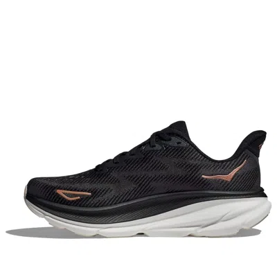 Hoka (wmns)  One One Clifton 9 'black Rose Gold'