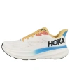 Hoka Clifton 9 Running Shoe In White