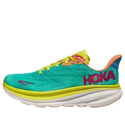 Hoka (wmns)  One One Clifton 9 'ceramic Evening Primrose' In Blue