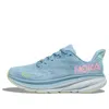 Hoka (wmns)  One One Clifton 9 'dusk Pink Twilight' In Blue