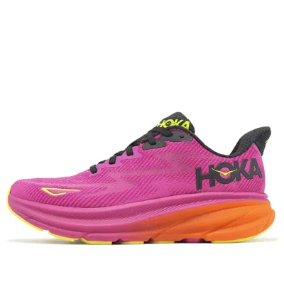 Hoka (wmns)  One One Clifton 9 'fuchsia Black'
