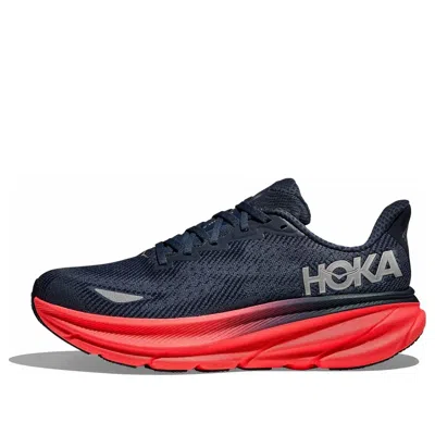 Hoka (wmns)  One One Clifton 9 Gtx 'varsity Navy Nautical Dusk'