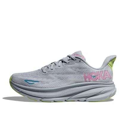HOKA (WMNS) HOKA ONE ONE CLIFTON 9 'GULL SEA ICE'
