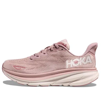 Hoka (wmns)  One One Clifton 9 'pale Mauve' In Multi