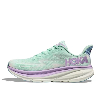 HOKA (WMNS) HOKA ONE ONE CLIFTON 9 'SUNLIT OCEAN LILAC MIST'