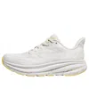 Hoka (wmns)  One One Clifton 9 'white Lemonade'