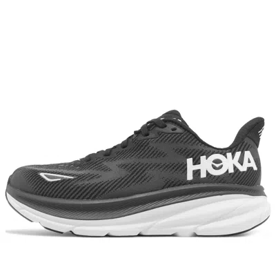 Hoka (wmns)  One One Clifton 9 Wide 'black White'