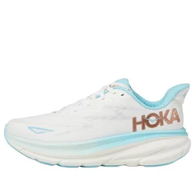 Hoka (wmns)  One One Clifton 9 Wide 'frost Rose Gold'