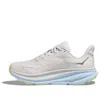 Hoka (wmns)  One One Clifton 9 Wide 'nimbus Cloud Ice Blue' In White