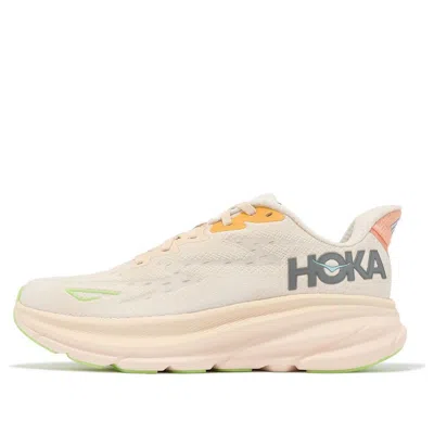Hoka (wmns)  One One Clifton 9 Wide 'vanilla Astral' In Multi