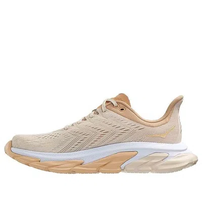 Hoka (wmns)  One One Clifton Edge 'beige White' In Brown