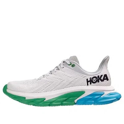Hoka (wmns)  One One Clifton Edge 'nimbus Cloud Green Blue'