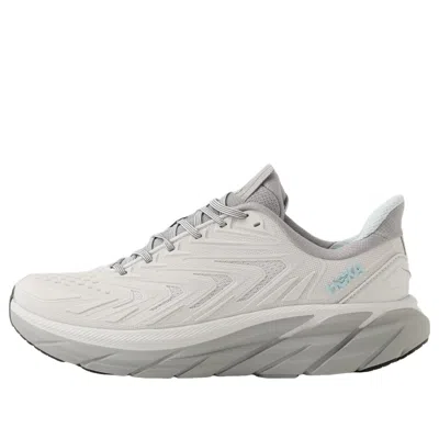 Hoka (wmns)  One One Clifton Utl 'cosmic Grey Stellar Grey' In White