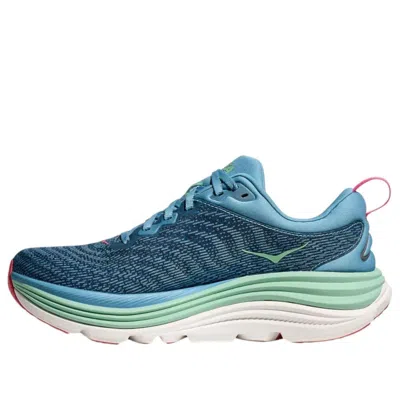 Hoka (wmns)  One One Gaviota 5 'alpine Blue Jadeite' In Multi