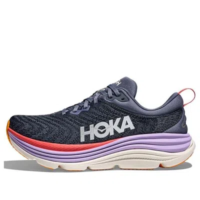 Hoka (wmns)  One One Gaviota 5 'anchor Grapefruit' In Multi