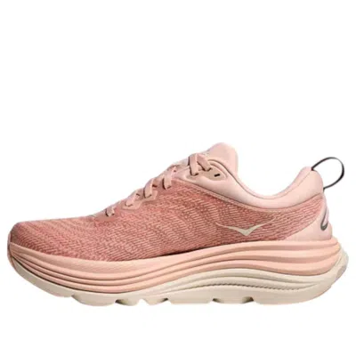 Hoka (wmns)  One One Gaviota 5 'rose Latte Rose Cream' In Pink