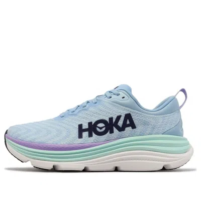 Hoka (wmns)  One One Gaviota 5 Wide 'airy Blue Sunlit Ocean'