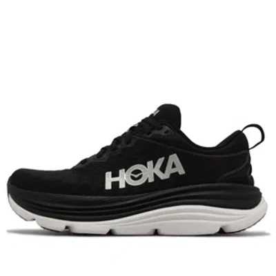 Hoka (wmns)  One One Gaviota 5 Wide 'black White' In Multi