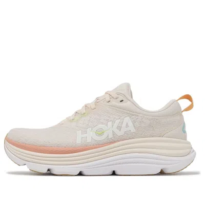 Hoka (wmns)  One One Gaviota 5 Wide 'vanilla Eggnog' In Neutral