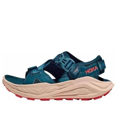 Hoka (wmns)  One One Infini Hike Tc 'blue Twilight Grapefruit' In Multi