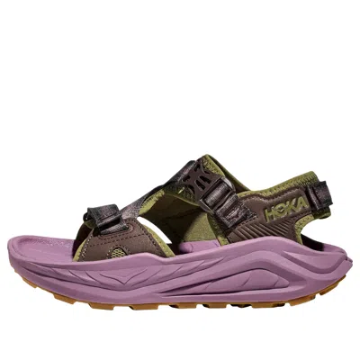 Hoka (wmns)  One One Infini Hike Tc 'walnut Plum Jam' In Multi