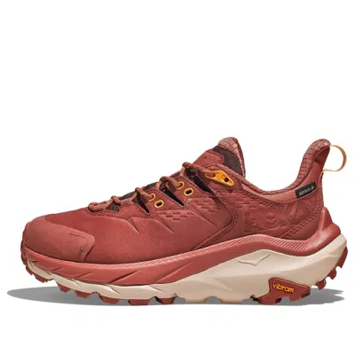Hoka (wmns)  One One Kaha 2 Low Gore-tex 'hot Sauce'