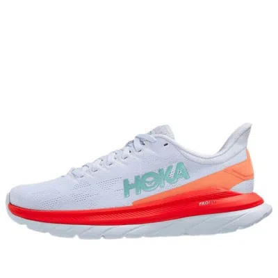 Hoka (wmns)  One One Mach 4 'white Fiesta'
