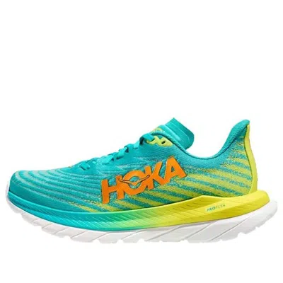 Hoka (wmns)  One One Mach 5 'ceramic Evening Primrose' In Green
