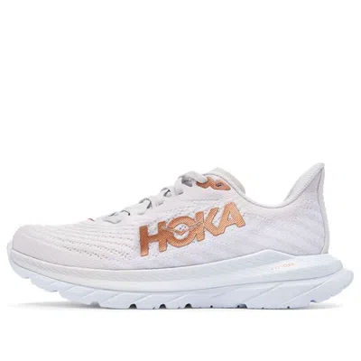 Hoka (wmns)  One One Mach 5 'white Copper'