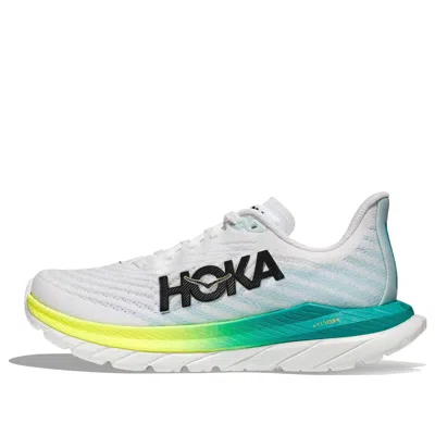 Hoka (wmns)  One One Mach 5 Wide 'white Blue Glass'