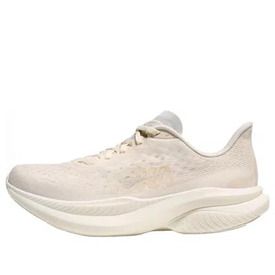 Hoka Mach 6 Sneaker In White
