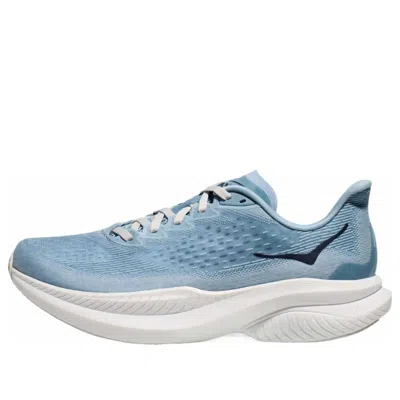 Hoka (wmns)  One One Mach 6 'drizzle White' In Blue