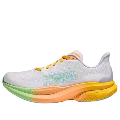 Hoka (wmns)  One One Mach 6 'frost Starlight Glow' In Multi