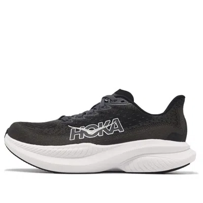 HOKA (WMNS) HOKA ONE ONE MACH 6 WIDE 'BLACK WHITE'