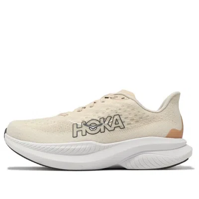 Hoka (wmns)  One One Mach 6 Wide 'eggnog Vanilla'